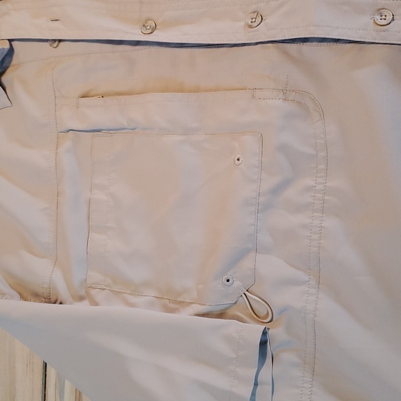 Reel Legends Salt Water vented fishing shirt. - Picture 3 of 10